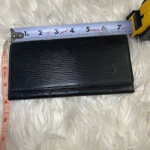 Louis Vuitton Checkbook Wallet